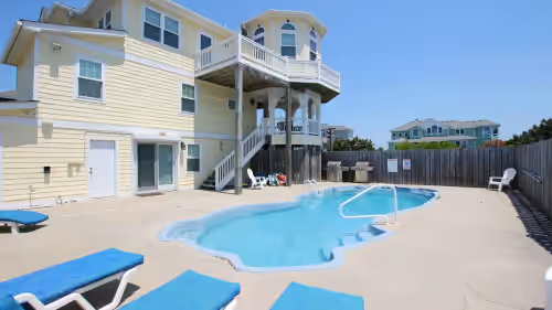 Semi-Oceanfront, 7 BRs, Priv Pool, H Tub, Rec Rm, WL1068, Footloose, photo 4