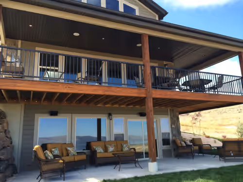 Luxury Family Reunion Vacation Home with Magnificent Lake Views & Private Beach, photo 2