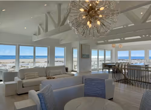 Oceanfront 10 bdrm w/Pool/Elevator on The Point. Best Views on the Island!