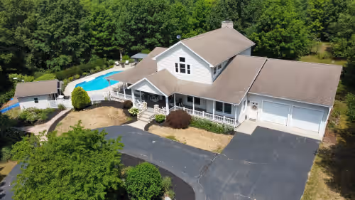 Private heated pool, ATV trails and shooting range on 20 acres, photo 2
