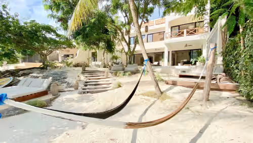 Property grounds at Casa Lola 7BR Stunning Luxury Beachfront