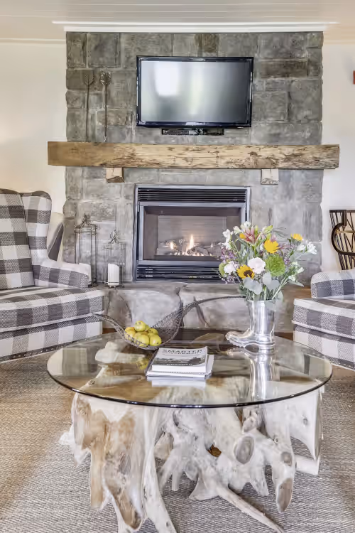 Living area at Historic Farm, Near Lake, 10 Acres, Newly Renovated
