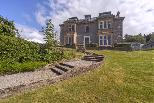 The drury, 6,500 square ft of luxury and comfort at Drury House Oban
