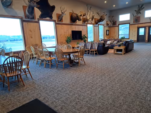 Interior at Bar W Lodge