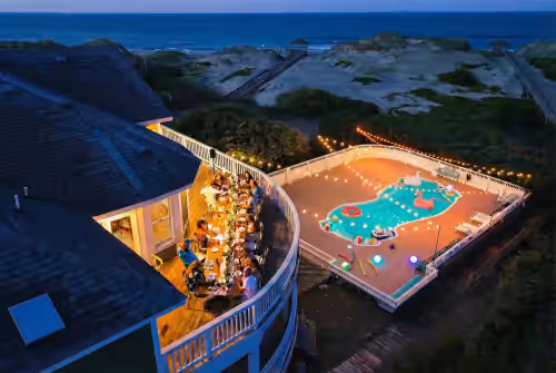 The Three Authors –A Oceanfront Retreat for Weddings & Reunions