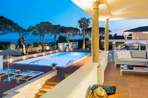 Pool at Villa Mary, luxurious villa in Sicily, 30 mt far from the sea