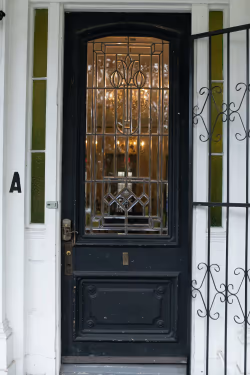 Exterior detail at Luxury Mansion Next To French Quarter