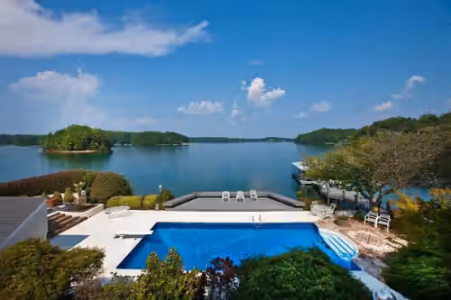 " Estate on the Lake" 7 BR/7 BA, 6 Suites, Over 8,400 Square Feet! Private Pool, photo 3