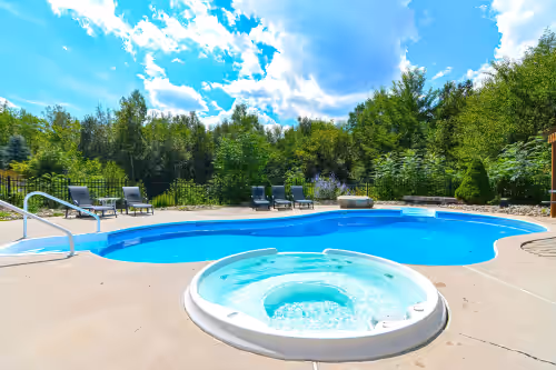 Pool at 9 Bedroom Estate, Sleeps 24, Pool, Hot Tub, Movie Theater, Game Room