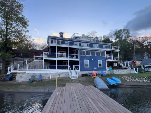 Fall in love with Keuka at Keuka Kara