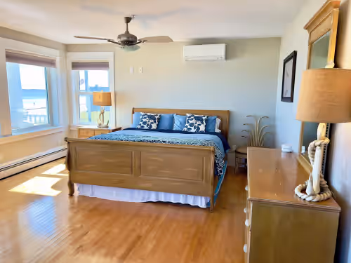 Room at Sensational Beachfront Property Old Orchard Beach, with indoor elevator