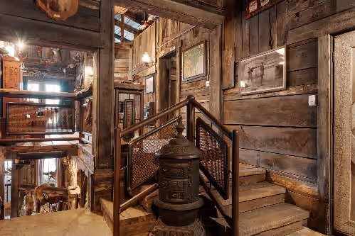 Interior at Exclusive Complete Property Buyout