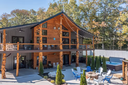 Baumans Deep Woods Escape - Book With Bauman's Hillside Hideaway For The Ultimate Dual Property Wedding Venue!