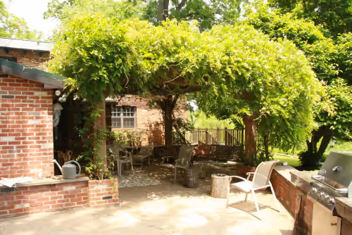 Property grounds at Premier property(s) sleeps 36..close to Great Meadow Gold Cup Access