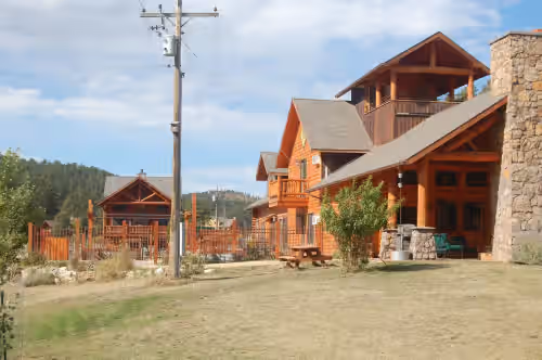Little piece of paradise, Mickelson Trail Lodge, photo 3