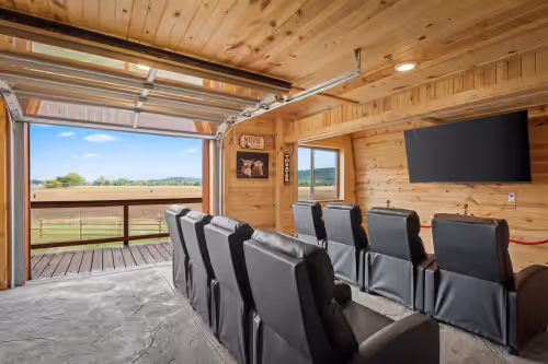 Barnhouse! Mini Golf, Slide, Theater, Arcade/Games, Pool/Hot Tub/Sauna, Home Gym, photo 4