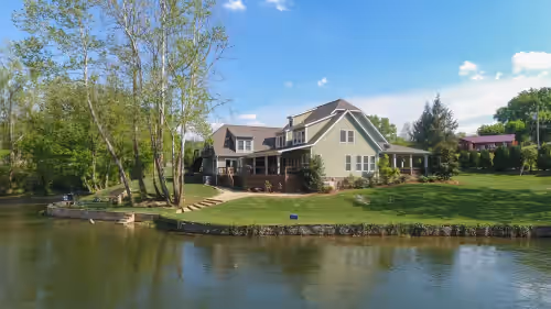 Watauga Riverbend Retreat
