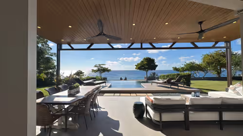 Newly Remodeled Oceanfront Villa - 6BR, Infinity Pool & Spectacular Views