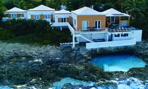 Private Gated Ocean Front Villa Pool&Tide Pool Cane Bay Beach Wifi Wedding Venue, photo 4