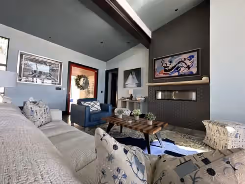 5 Modern Lakefront Luxury Oasis 270 Lake Views w/Dock & Hot Tub, photo 5