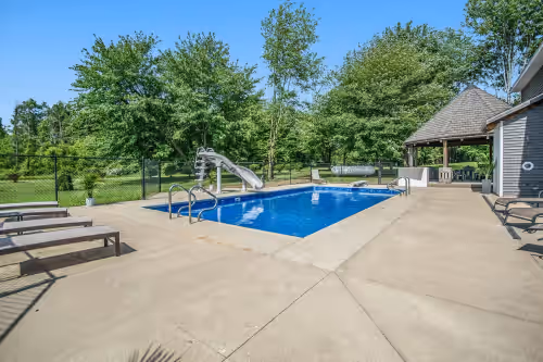 45 Acre Fennville Estate with Pool, Water Slide, and Huge Heated Event Barn