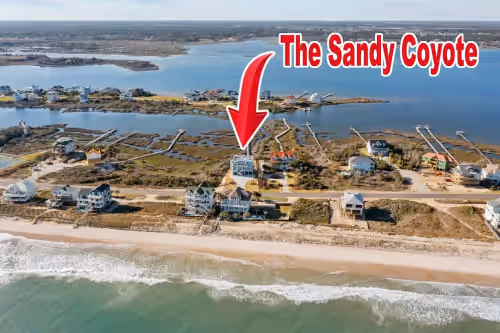 7BR - Ocean View - Sound Front House - Private Pool - Hot Tub