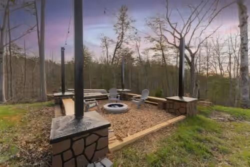 Luxurious Amazing 1 of a Kind Cabin InCabinHeated Pool Sauna Games Sleeps 30, photo 4