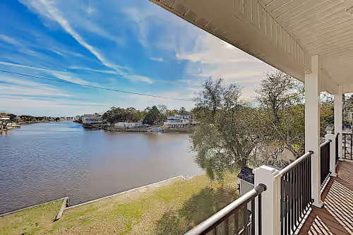 Ocean Dreams - Stunning Lake Front Home with Ocean Views!!!
