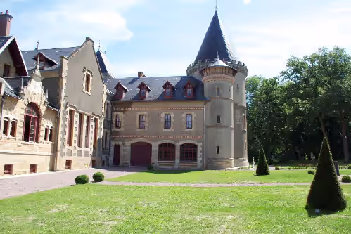Exterior at LUXURY RENOVATED CASTLE BEGUIN