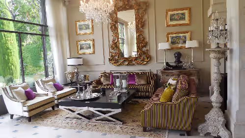 Living area at Villa Carmella Reviews, Deals & Photos 2026