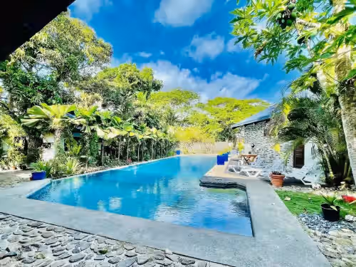 Pool at De Vos The Private Residence