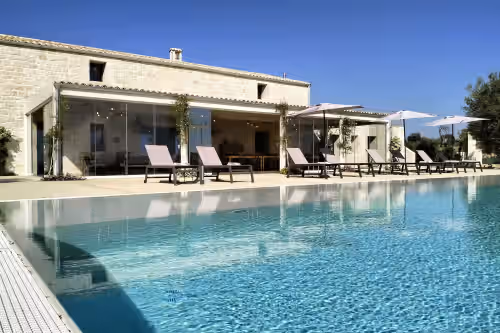 Panoramic villa for groups: garden, large infinity pool, large veranda, photo 4