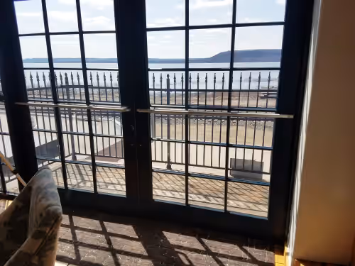 Interior at Vacation rental or event venue on Lake Pepin