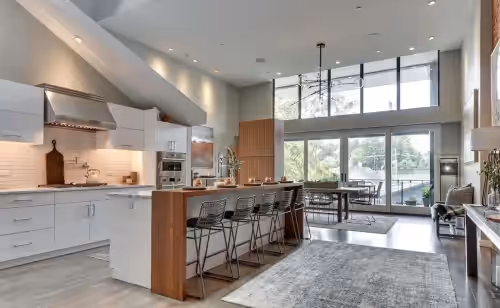 Kitchen at Little Bo Hideaway