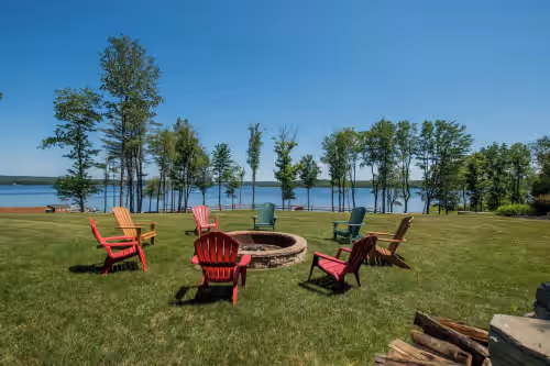 MAJESTIC LAKE FRONT LUXURY ADIRONDACK LODGE FEATURING 8,898 SQ. FT LIVING SPACE, photo 4