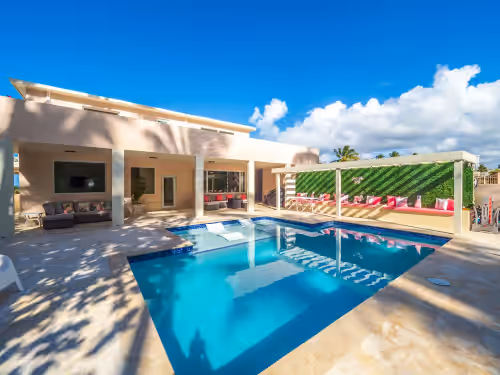 Beachfront 7 Bedroom Villa Best Beach in PR, photo 4