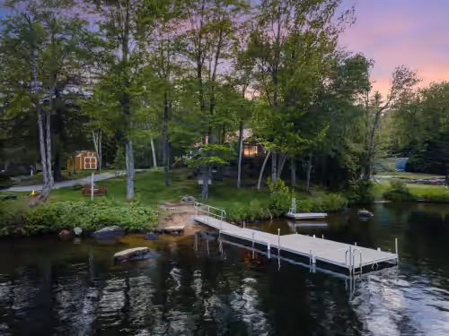 Lakefront Cabin/ 314` Shoreline, photo 4