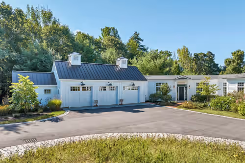 Exterior at Welcome to the Tuftonboro Manor! Perfect for reunions, retreats and vacations