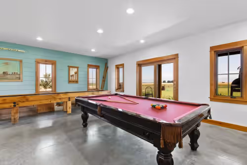Gameroom, Sauna, Cold Plunge, B-ball, Pizza Oven, & Campfire, photo 4