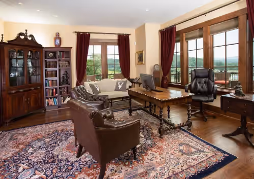 Interior at Estate in Blue Ridge Foothills
