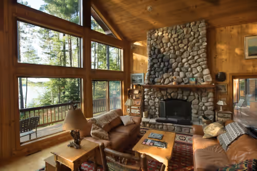 BIRCH BRAE- Spectacular House On Big Lake For An Amazing Northwoods Experience, photo 3