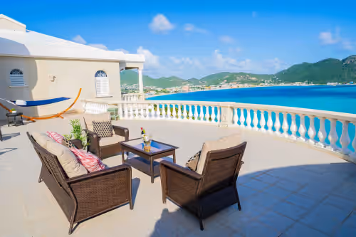 Luxury 8 Bedroom Villa Kimon Fantastic Ocean View, photo 4