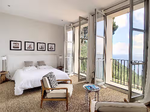 Room at Domaine de Canaille, exceptional property in Cassis (24p)