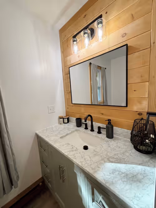 Beautiful 12 Bdrm Rustic Chalets Built For Large Group Entertaining w/ Privacy, photo 4