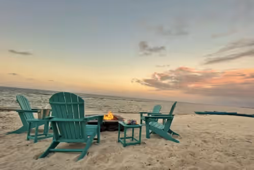 Beach at CORAL VISTA