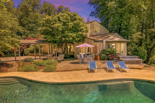 Lux Escape w/ Pool, Hot Tub & Sprawling Great Room - Built for XL Groups!