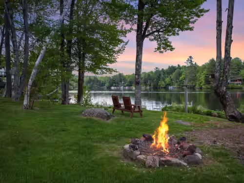 Lakefront Cabin/ 314` Shoreline