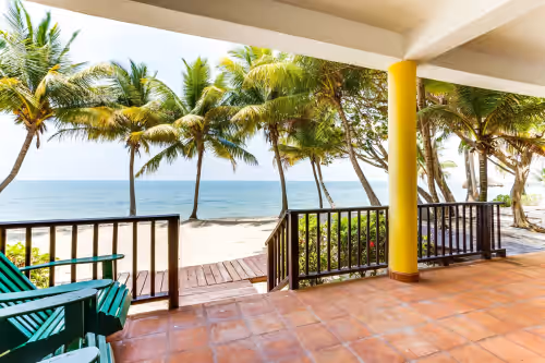 Beachfront at Tranquility Beach Suites