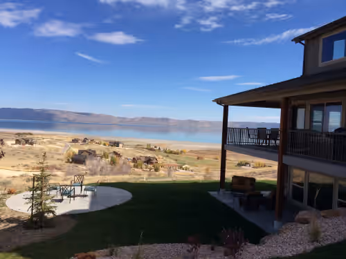 Luxury Family Reunion Vacation Home with Magnificent Lake Views & Private Beach, photo 4