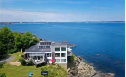 Unobstructed Direct Oceanfront in Seaside Boston/Nahant